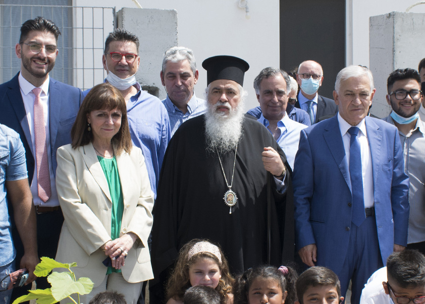ΕΠΙΣΚΕΨΗ ΤΗΣ ΠΡΟΕΔΡΟΥ ΤΗΣ ΔΗΜΟΚΡΑΤΙΑΣ ΣΤΟ ΦΑΡΟ ΤΟΥ ΚΟΣΜΟΥ
